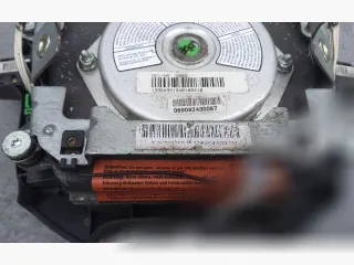  Крышка подушки безопасности водителя Volvo S80 1 Арт 66386379, вид 1