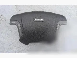  Крышка подушки безопасности водителя Volvo S80 1 Арт 66386379, вид 3