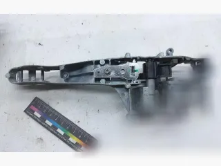 9680503580 Скелет ручки наружной задней правой Citroen Berlingo 2 restailing Арт 101425190, вид 2
