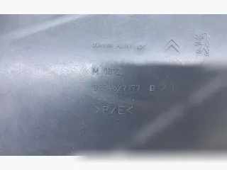 9634627177 Обшивка стойки задней правой (накладка) Citroen Berlingo 1 restailing Арт 104536640, вид 3