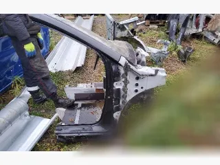  Стойка кузовная передняя правая Citroen C5 1 Арт 140706757, вид 1