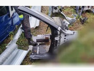  Стойка кузовная передняя правая Citroen C5 1 Арт 140706757, вид 2