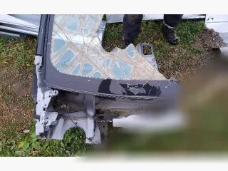  Стойка кузовная передняя правая Citroen C5 1 Арт 140706757, вид 3