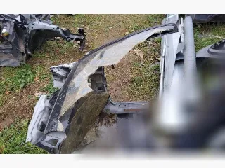  Стойка кузовная передняя правая Citroen C5 1 Арт 140706757, вид 4