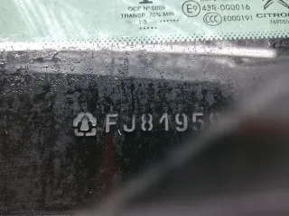 43R000019 Форточка передняя левая Citroen C4 Grand Picasso 2 restailing Арт 140789199, вид 2