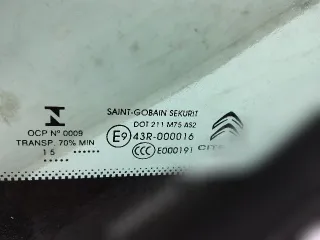 43R000019 Форточка передняя левая Citroen C4 Grand Picasso 2 restailing Арт 140789199, вид 4