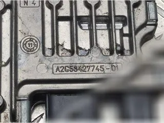 A2C542774501,9678342280,9678292180,9678273280 Кнопка запуска двигателя Citroen C4 Picasso 2 Арт 150537578, вид 2