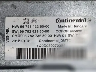 A2C542774501,9678342280,9678292180,9678273280 Кнопка запуска двигателя Citroen C4 Picasso 2 Арт 150537578, вид 4