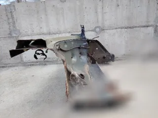  Рамка фары правой Citroen C5 1 Арт 155422398, вид 3