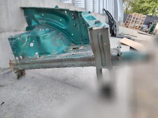  Рамка фары левой Citroen C5 1 Арт 155422494, вид 4