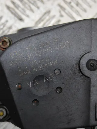 03C133062B Заслонка дроссельная Volkswagen Polo 4 Арт 52259, вид 6