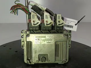 9676643580 Блок управления двигателем Citroen C4 2 Арт 139313.1, вид 1