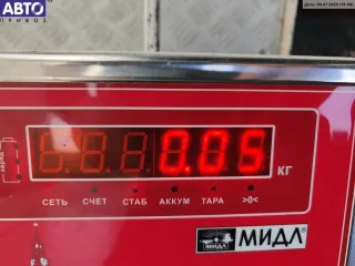  Трос двери задней Opel Movano 1 restailing Арт 55011652, вид 2