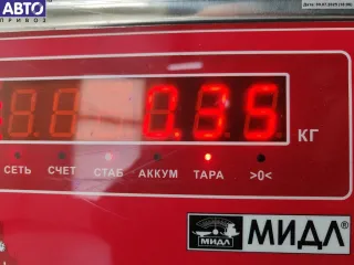  Замок багажника Mitsubishi Lancer 9 Арт 54664286, вид 3