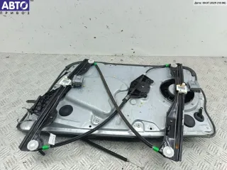 6Y0837755B Стеклоподъемник механический передний левый Skoda Fabia 2 Арт 54494096, вид 2