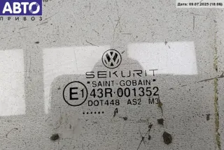  Стекло двери передней левой Volkswagen Transporter T4 Арт 55079446, вид 2