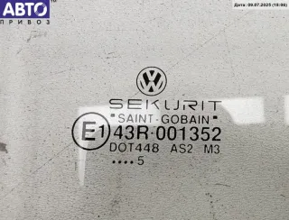 43R-001352 Стекло двери передней правой Volkswagen Transporter T4 Арт 55012174, вид 2