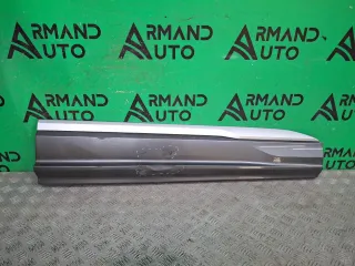 4M0853960MGRU, 4M0853960M, 5 Молдинг двери Audi Q7 4M restailing Арт ARM366771