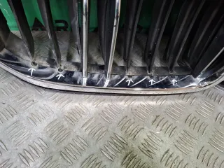 51137497281, 7474370, 9 жалюзи радиатора BMW 5 G30/G31 Арт ARM376755, вид 4