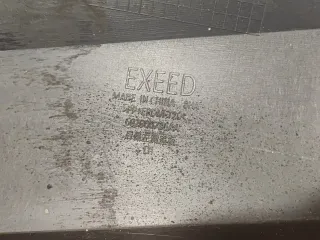 602000736AADQJ, 602000736AA, 7 накладка бампера EXEED VX Арт AR308847, вид 8