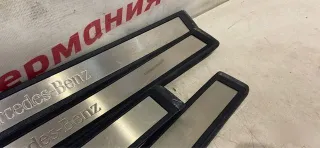 A21168055359051, A21168056359051, A21168057359051, A21168058359051 Порожек пластиковый Mercedes E W211 Арт 8636, вид 3