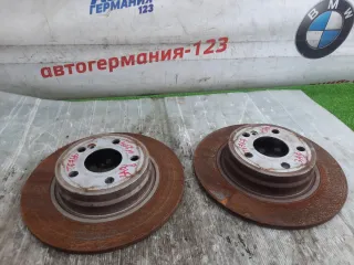  Диски тормозные Mercedes C W204 Арт 40826, вид 1