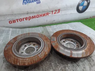  Диски тормозные Mercedes C W204 Арт 40826, вид 11