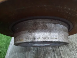  Диски тормозные Mercedes C W204 Арт 40826, вид 10