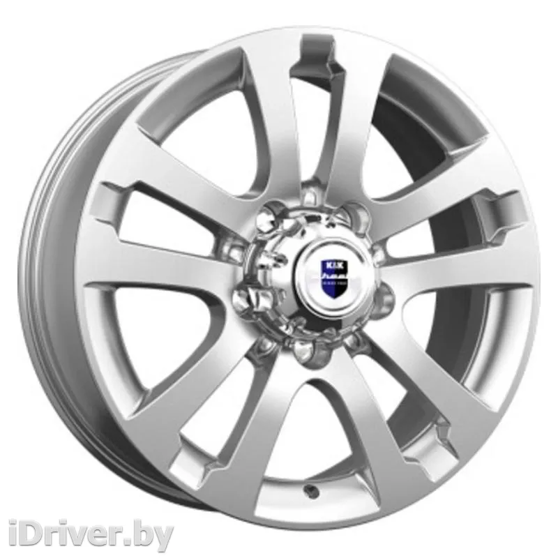  Диск литой R18 5x139.7 DIA108.5 ET35 k&k Арт 2964336