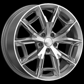  Диск литой R19 5x114.3 DIA64.1 ET40 skad Арт 2967670, вид 1