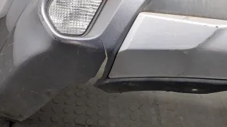 6410D250 Бампер задний серый Mitsubishi Outlander 3 restailing 2 Арт 20316877, вид 4