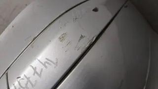 A2038851625 Бампер задний серебристый Mercedes C W203 Арт 20071930, вид 2