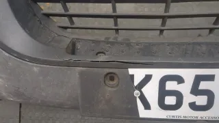 2E0807103T Бампер передний белый Volkswagen Crafter 1 Арт 9254432, вид 3