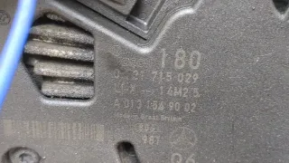  Генератор Mercedes C W204 Арт 20403640, вид 3