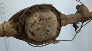 2H0500029H Мост задний Volkswagen Amarok Арт 20407706, вид 2