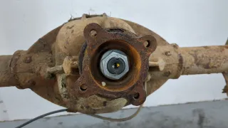 2H0500029H Мост задний Volkswagen Amarok Арт 20407706, вид 4