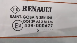 Моторчик заднего стеклоочистителя (дворника) Renault Megane 2 2006г. 8200153459 - Фото 3