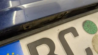  Моторчик заднего стеклоочистителя (дворника) Audi A3 8L Арт 11398160, вид 4