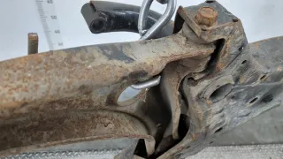  Рычаг передний левый Mitsubishi Lancer 10 Арт 11397123, вид 3
