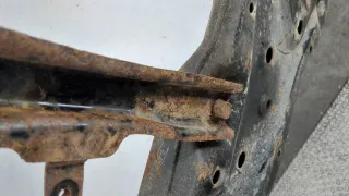  Рычаг передний левый Mitsubishi Lancer 10 Арт 11397123, вид 4