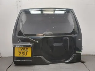 MB669338 Ручка крышки багажника черная Mitsubishi Monter 4 Арт 11398434, вид 1