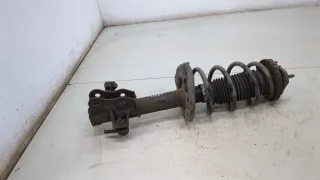 Амортизатор передний левый Ford Fiesta 5 2007г. 1329536,2S6118146DA,1430763,4S615C300DA - Фото 3