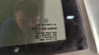 A2047601370 Ручка наружная задняя левая черная Mercedes GL X166 Арт 11342149, вид 2