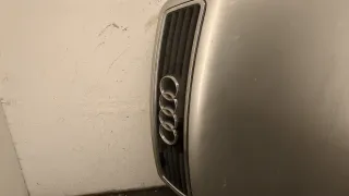 Капот серебристый Audi A6 C5 (S6,RS6) 2001г. 4B1823029B - Фото 2