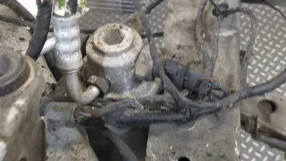 A2036204372,A2036200372,A2036203072 Панель передняя (телевизор) Mercedes C W203 Арт 9306996, вид 3
