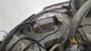 A2036204372,A2036200372,A2036203072 Панель передняя (телевизор) Mercedes C W203 Арт 9306996, вид 4