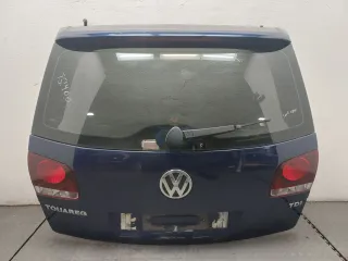 7L6827025AT Крышка багажника (дверь 3-5) Volkswagen Touareg 1 Арт 20312977, вид 1