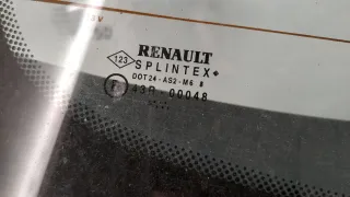  Крышка багажника (дверь 3-5) Renault Laguna 2 Арт 20406978, вид 2