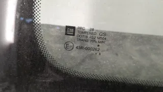  Крышка багажника (дверь 3-5) Opel Meriva 1 Арт 20408842, вид 3
