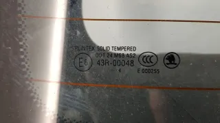 6Y0827025 Крышка багажника (дверь 3-5) Skoda Fabia 1 Арт 20409009, вид 4